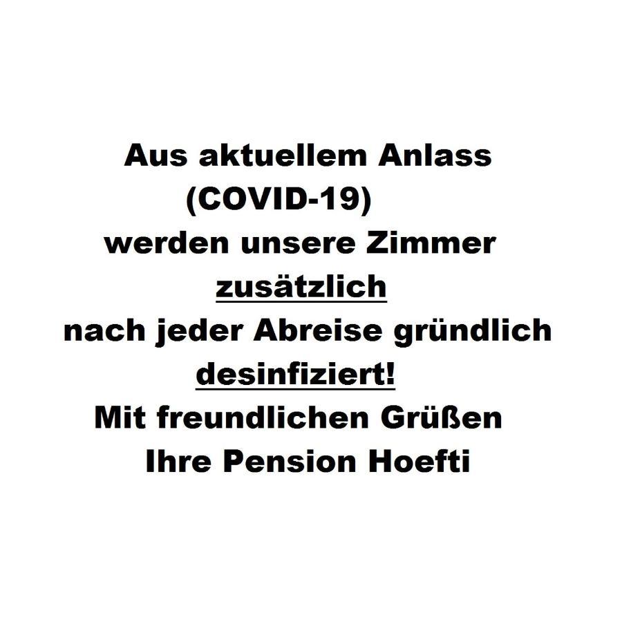 Pension Hoefti 켐니츠 외부 사진